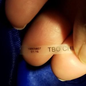 TORY BURCH BIG BLUE TOTE